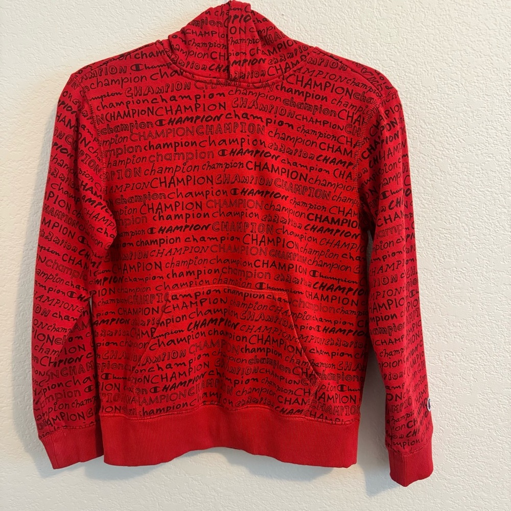 Bundle - Gap and Champion Fleece Hoodie Sweatshirts. Size Youth M / L (1… - Picture 11 of 17